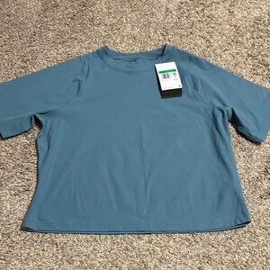 Nike Women's Teal Tight Short Sleeve Tee
